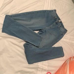 Fashion Nova Light denim Jegging, 7